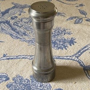 VTG I Tré Spade I Pewter Salt Shaker & Pepper Mill